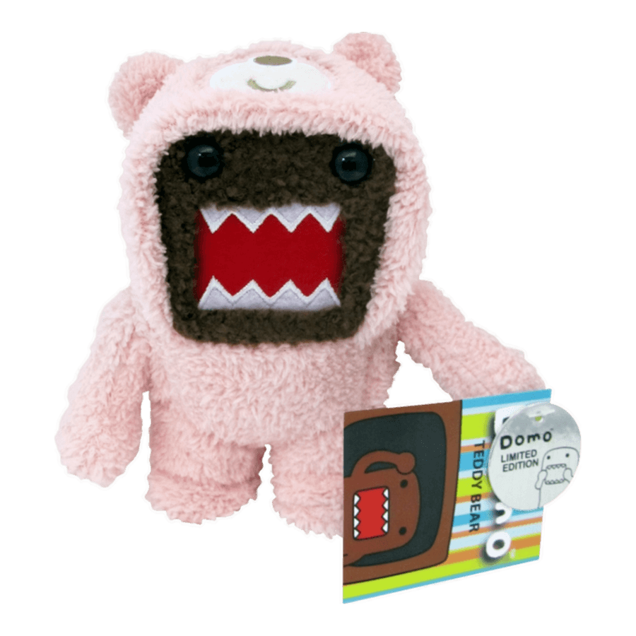 Domo - Teddy Bear Small Plush Plush by License 2 Play | Titan Pop Culture