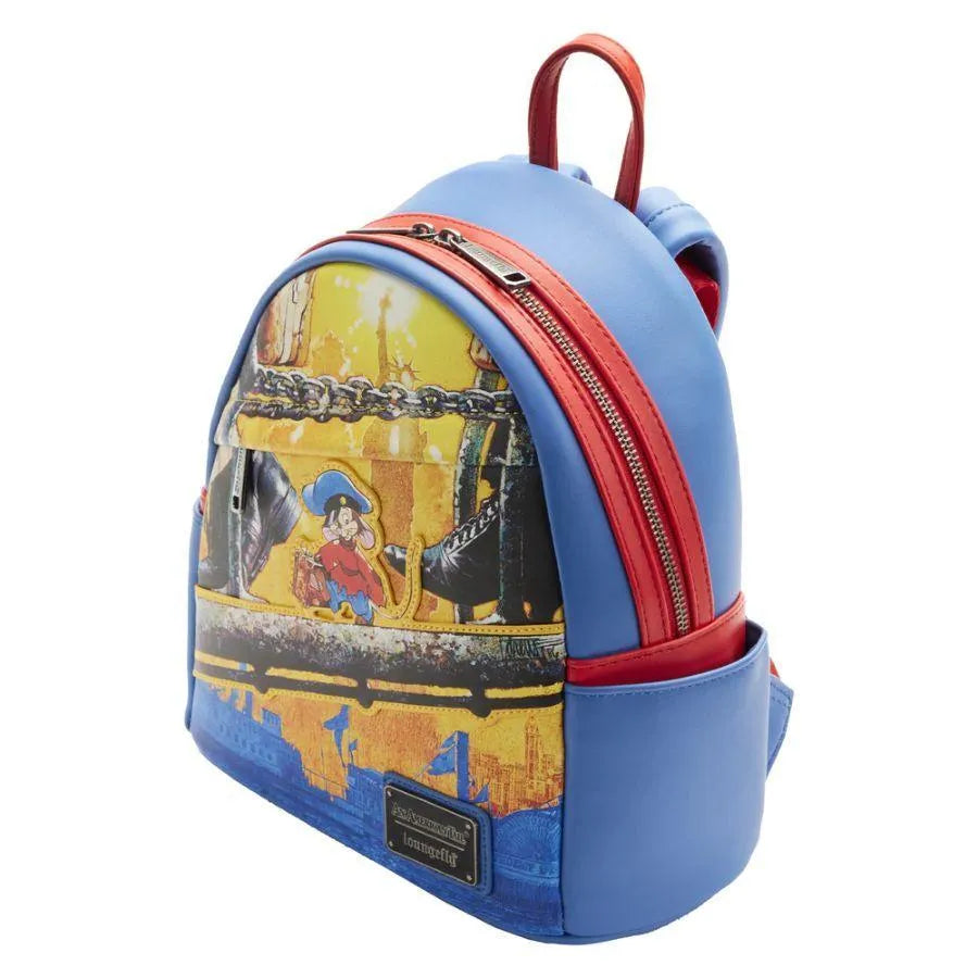 LOUAATBK0001 An American Tail - Fievel Scene Mini Backpack - Loungefly - Titan Pop Culture