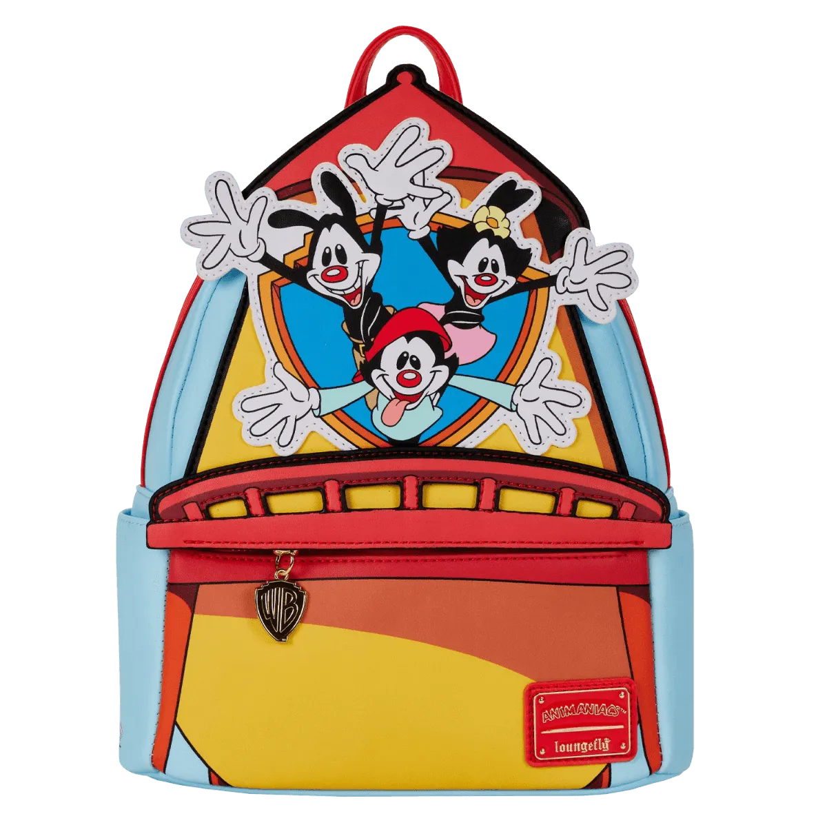 LOUANMBK0001 Animaniacs - WB Tower Mini Backpack - Loungefly - Titan Pop Culture