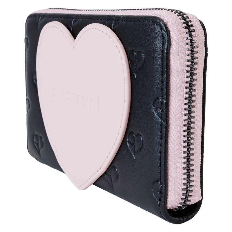 LOUBPWA0002 Blackpink - All-Over-Print Heart Zip Around Wallet - Loungefly - Titan Pop Culture