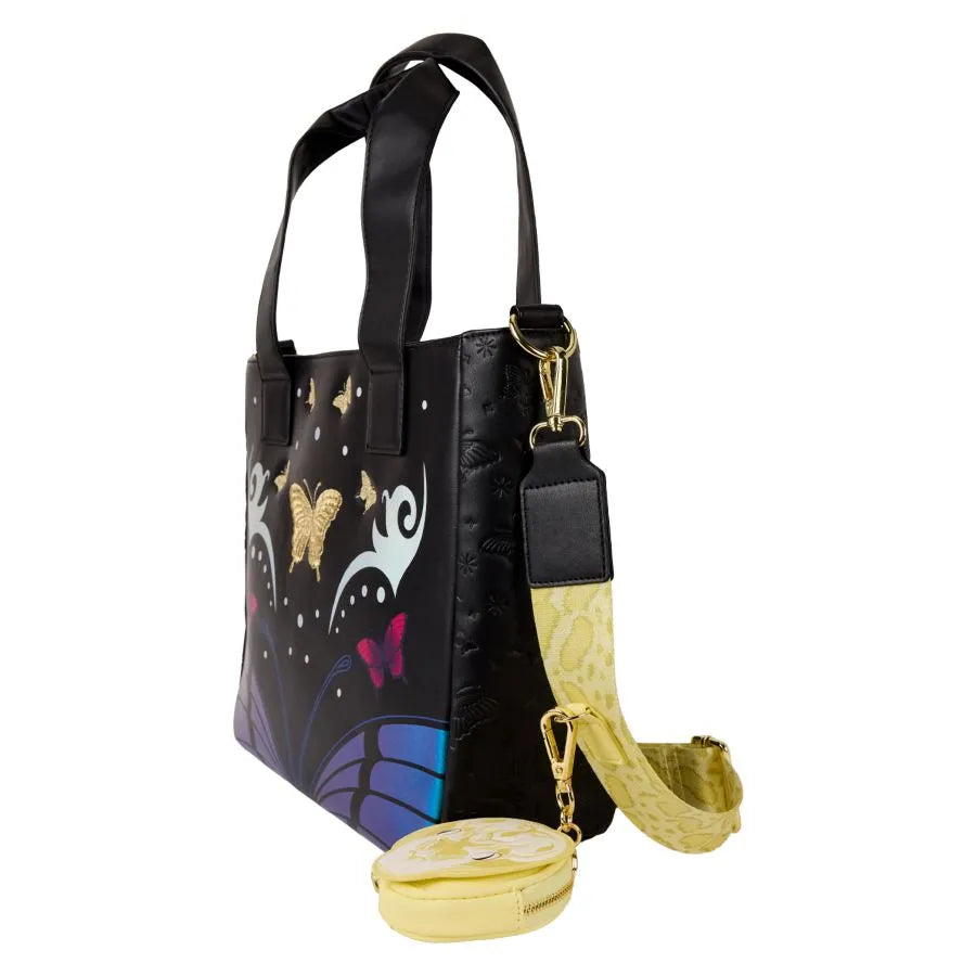 LOUBRITB0002 Britney Spears - Butterfly Tote Bag with Coin Bag - Loungefly - Titan Pop Culture