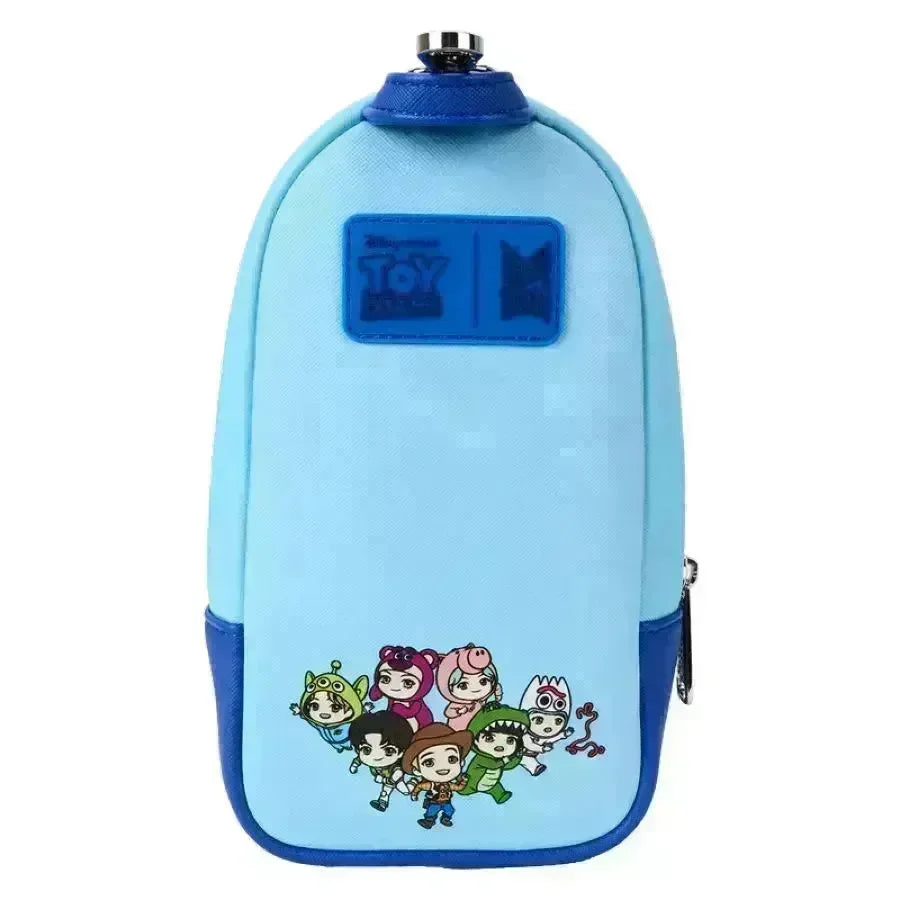 LOUBTSPCC0001 BTS - Toy Story "Tiny Tan" Mini Backpack Pencil Case - Loungefly - Titan Pop Culture