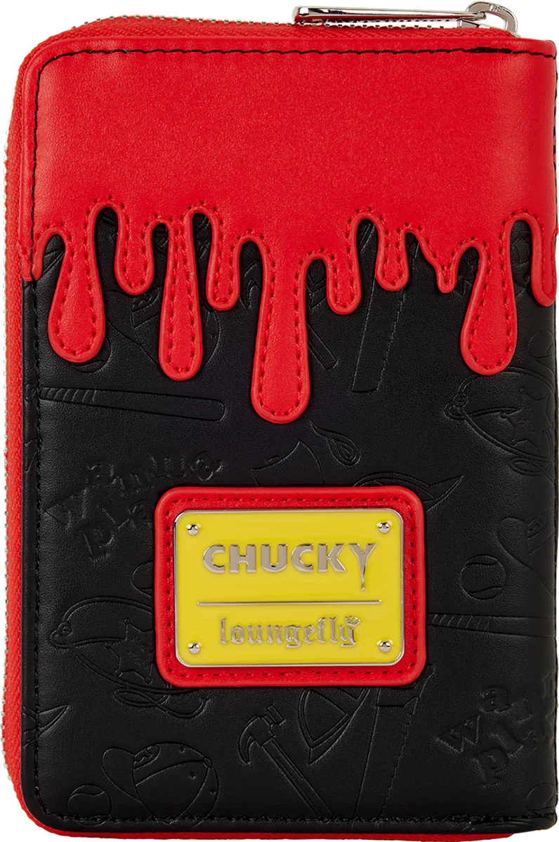 Child's Play - Chucky Zip Around Wallet