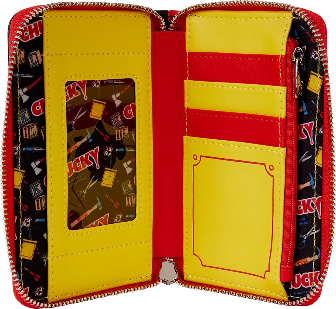 Child's Play - Chucky Zip Around Wallet