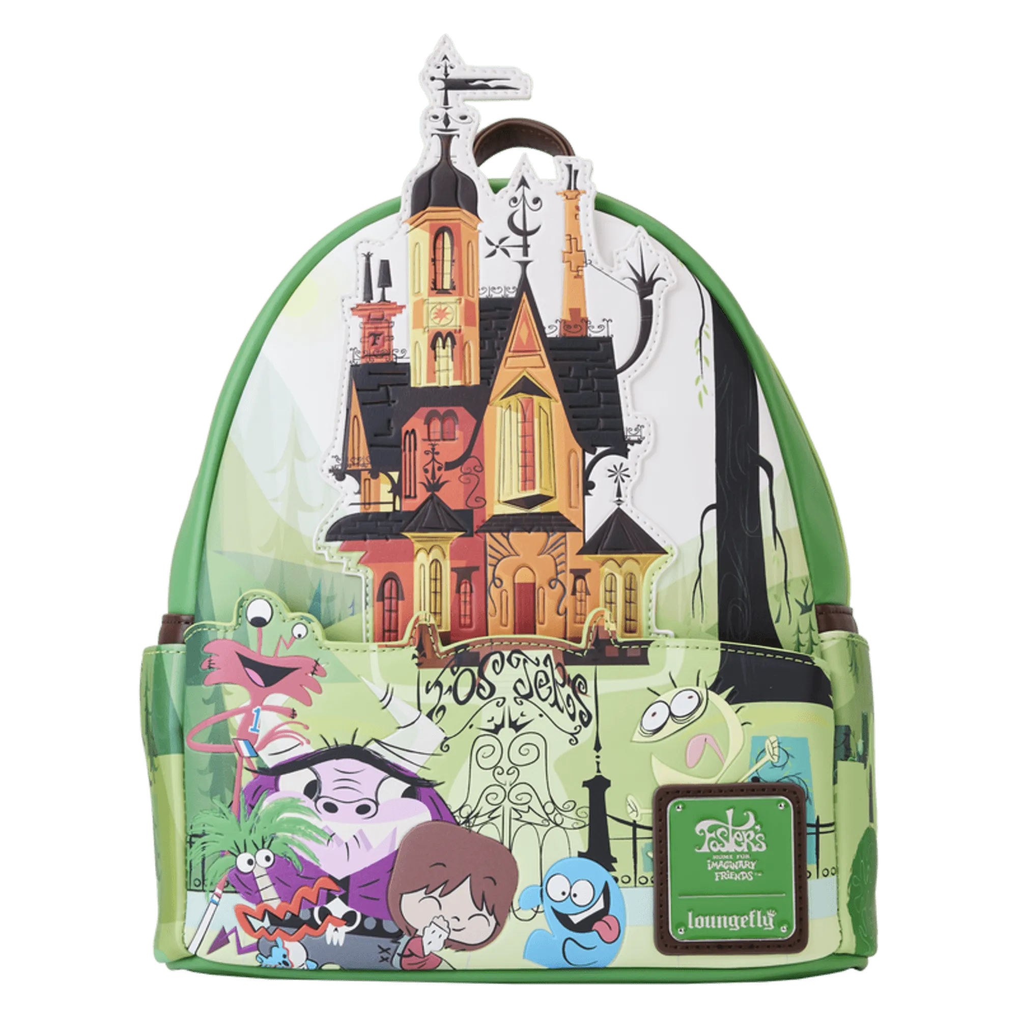 LOUCNBK0003 Foster's Home for Imaginary Friends - House Mini Backpack - Loungefly - Titan Pop Culture