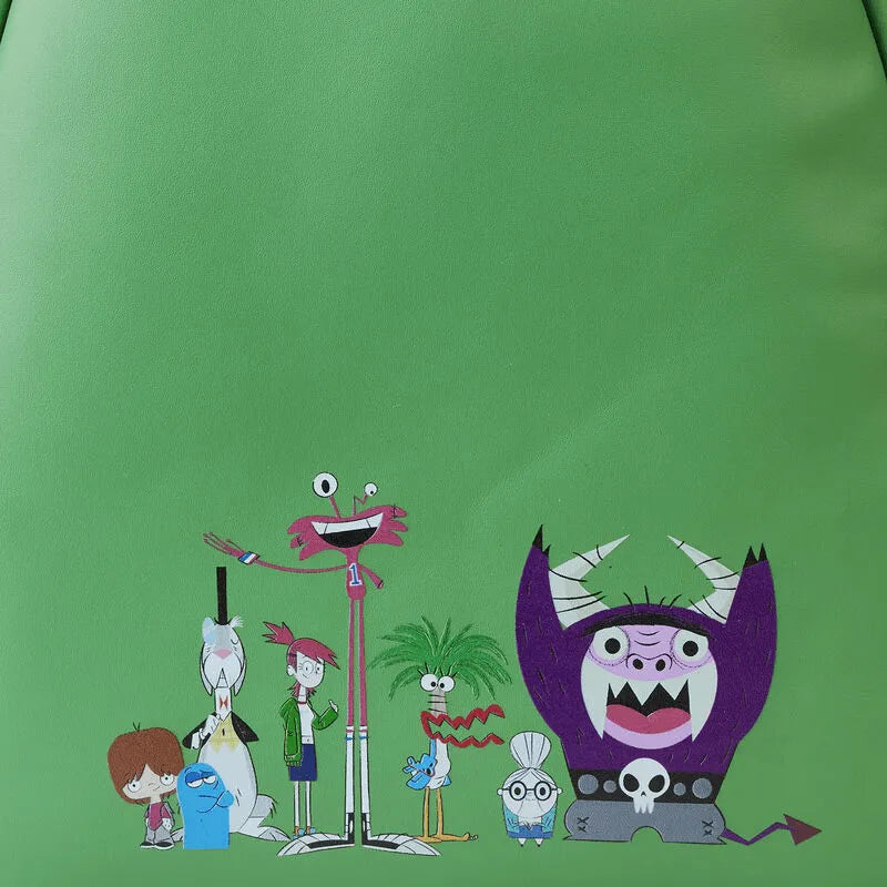 LOUCNBK0003 Foster's Home for Imaginary Friends - House Mini Backpack - Loungefly - Titan Pop Culture