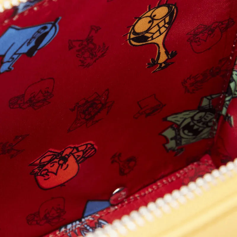 LOUCNTB0002 Foster's Home for Imaginary Friends - Figural Bus Crossbody - Loungefly - Titan Pop Culture