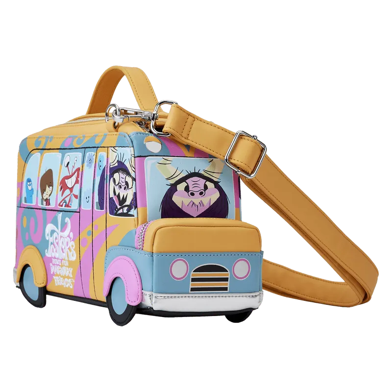 LOUCNTB0002 Foster's Home for Imaginary Friends - Figural Bus Crossbody - Loungefly - Titan Pop Culture