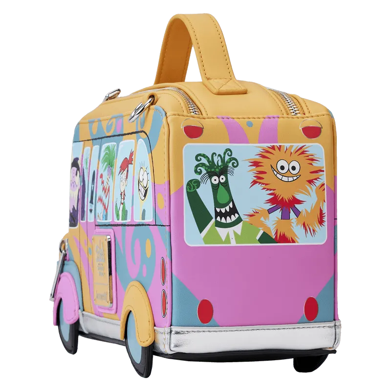 LOUCNTB0002 Foster's Home for Imaginary Friends - Figural Bus Crossbody - Loungefly - Titan Pop Culture