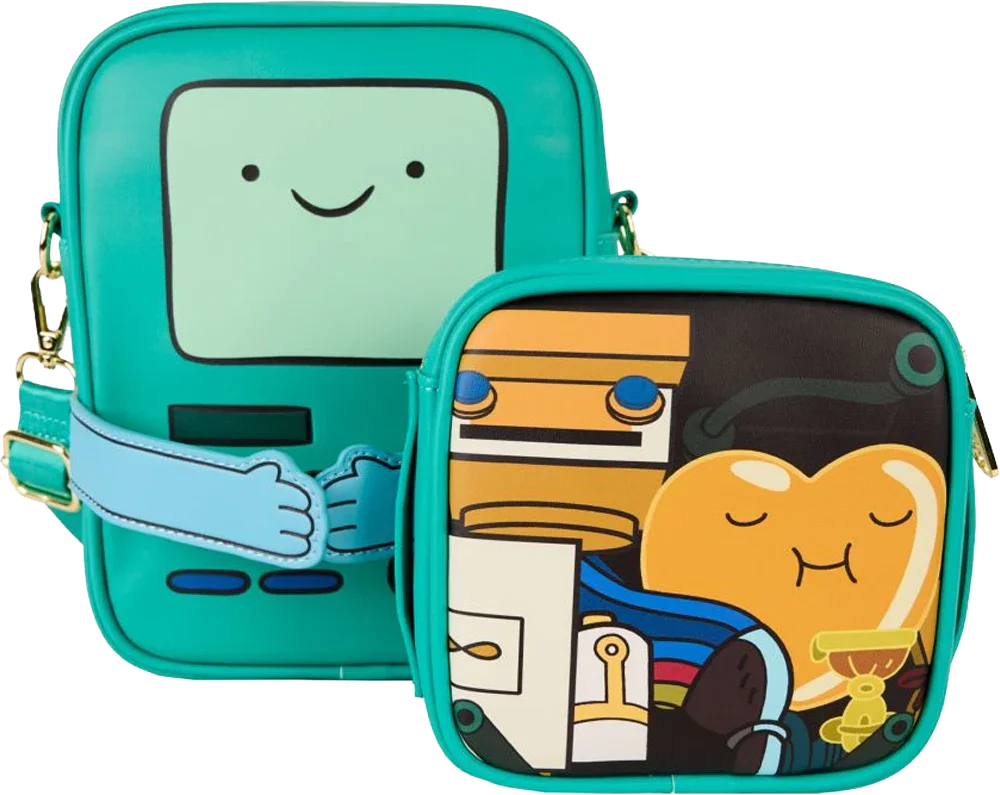 Bolso Crossbuddies de Bmo con monedero desmontable de Hora de Aventuras