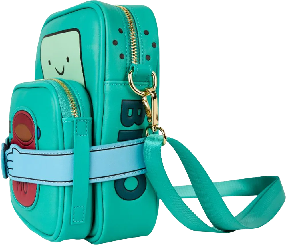 Bolso Crossbuddies de Bmo con monedero desmontable de Hora de Aventuras