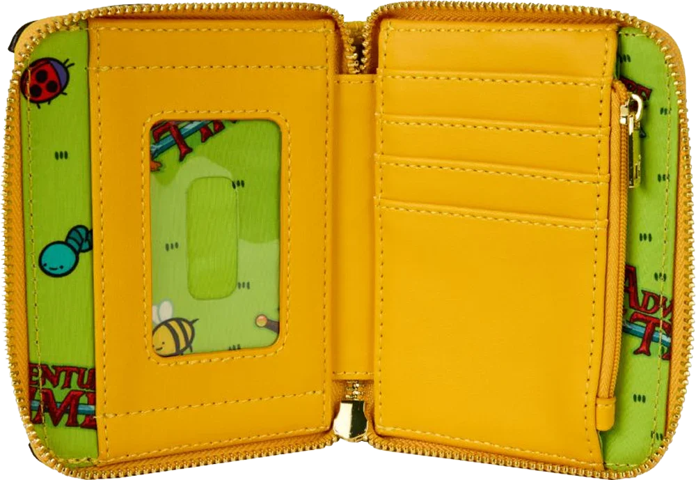 Adventure Time - Jake Zip Around Wallet