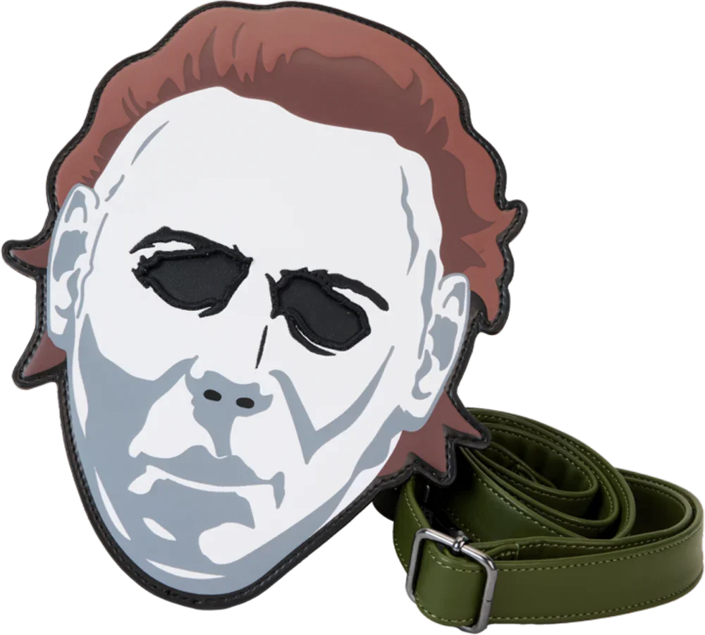 Halloween - Mask Glow Crossbody Bag