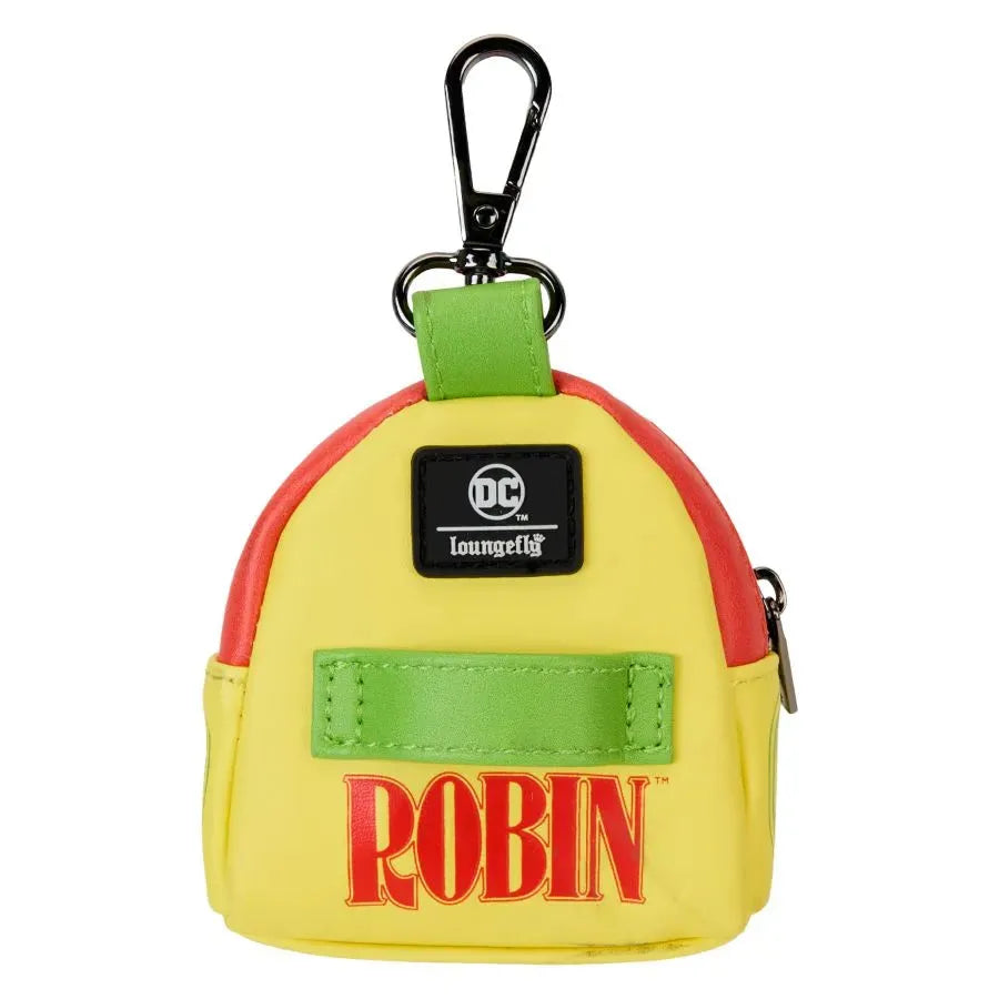 LOUDCCDBH0001 DC Comics - Batman: 85th Anniversary Robin Treat Bag - Loungefly - Titan Pop Culture