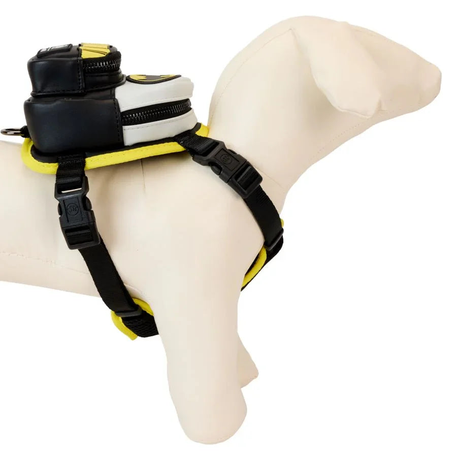 LOUDCCPDH0001S DC Comics - Batman: 85th Anniversary Mini Backpack Harness (Small) - Loungefly - Titan Pop Culture