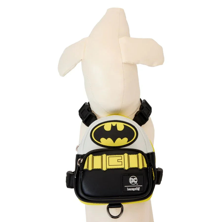 LOUDCCPDH0001S DC Comics - Batman: 85th Anniversary Mini Backpack Harness (Small) - Loungefly - Titan Pop Culture