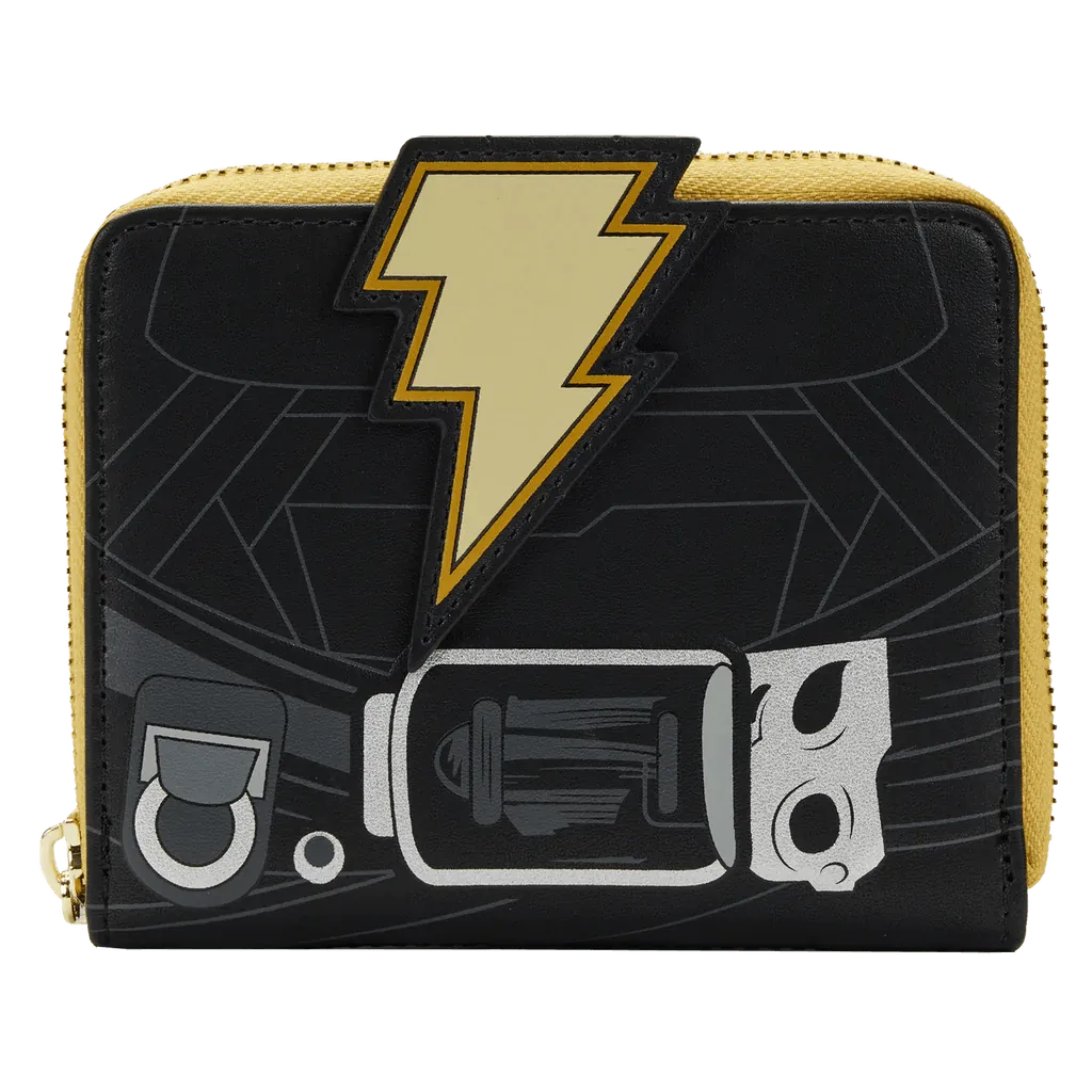 LOUDCCWA0042 Black Adam (2022) - Costume Glow Zip Wallet - Loungefly - Titan Pop Culture