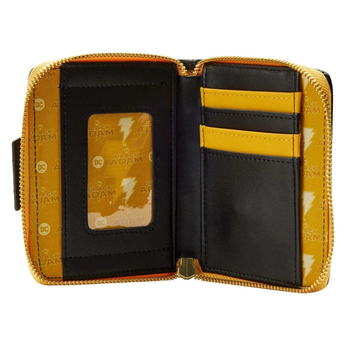 LOUDCCWA0042 Black Adam (2022) - Costume Glow Zip Wallet - Loungefly - Titan Pop Culture