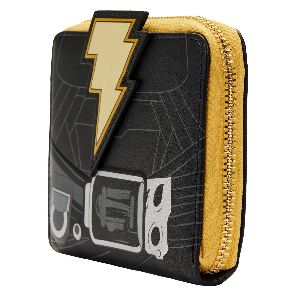 LOUDCCWA0042 Black Adam (2022) - Costume Glow Zip Wallet - Loungefly - Titan Pop Culture