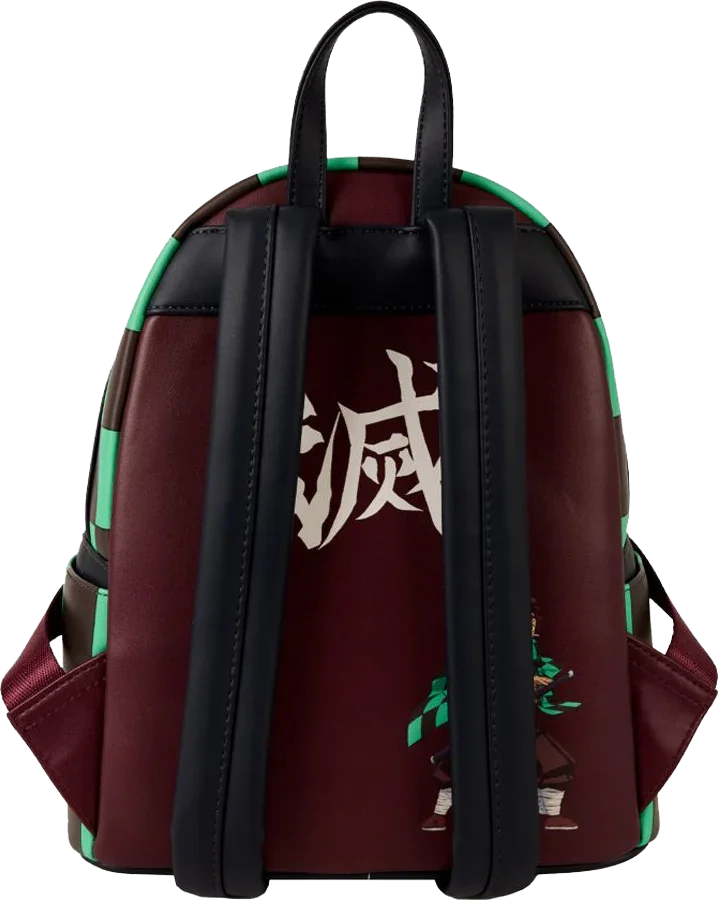 Demon Slayer - Tanjiro Kamado Cosplay Mini Backpack