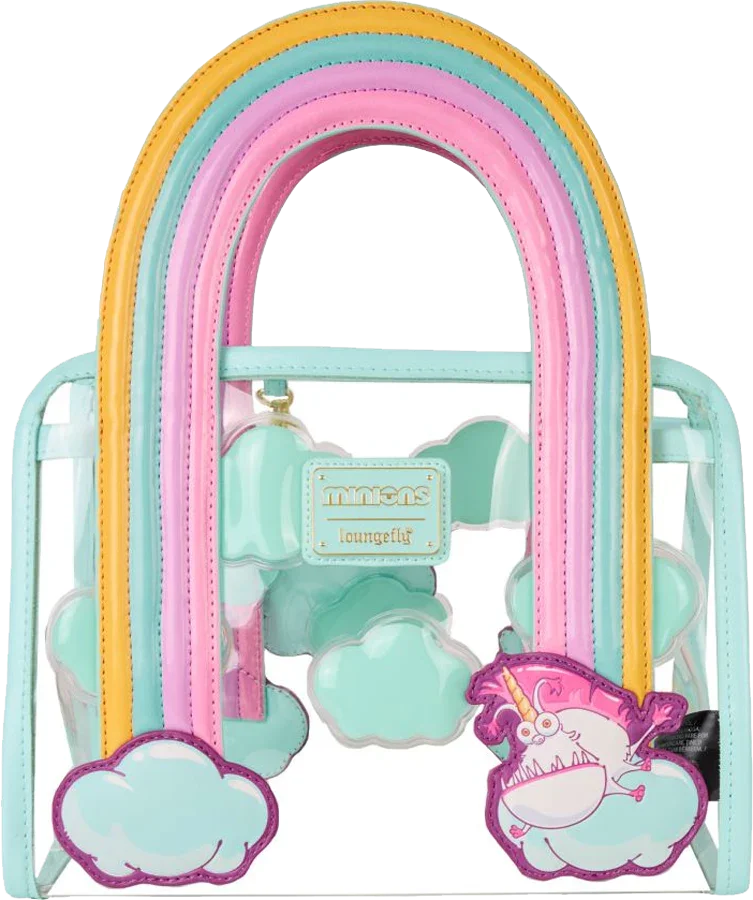 Minions - Fluffy Unicorn Tote Bag