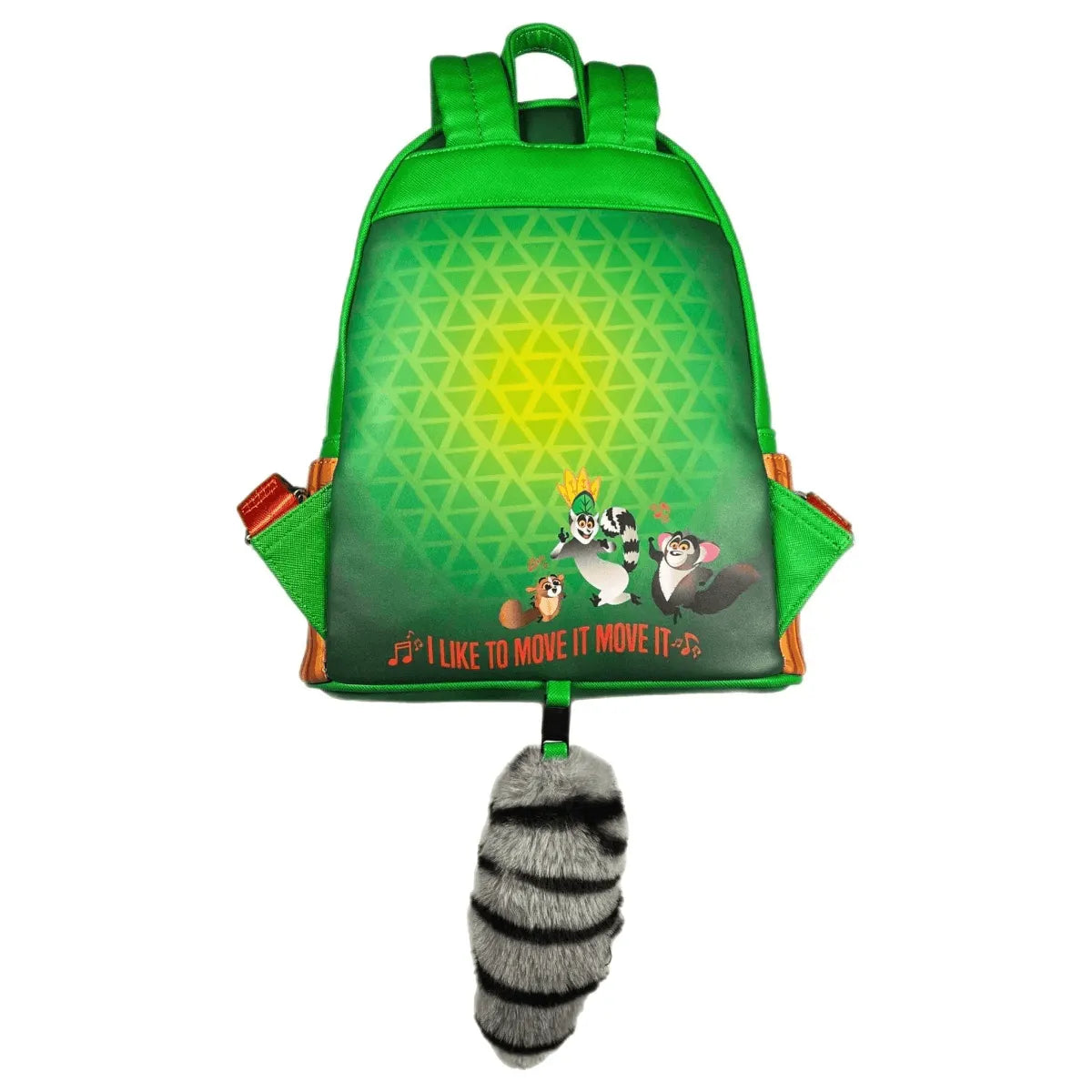 LOUDWBK0007 Madagascar - King Julien Cosplay US Exclusive Mini Backpack [RS] - Loungefly - Titan Pop Culture