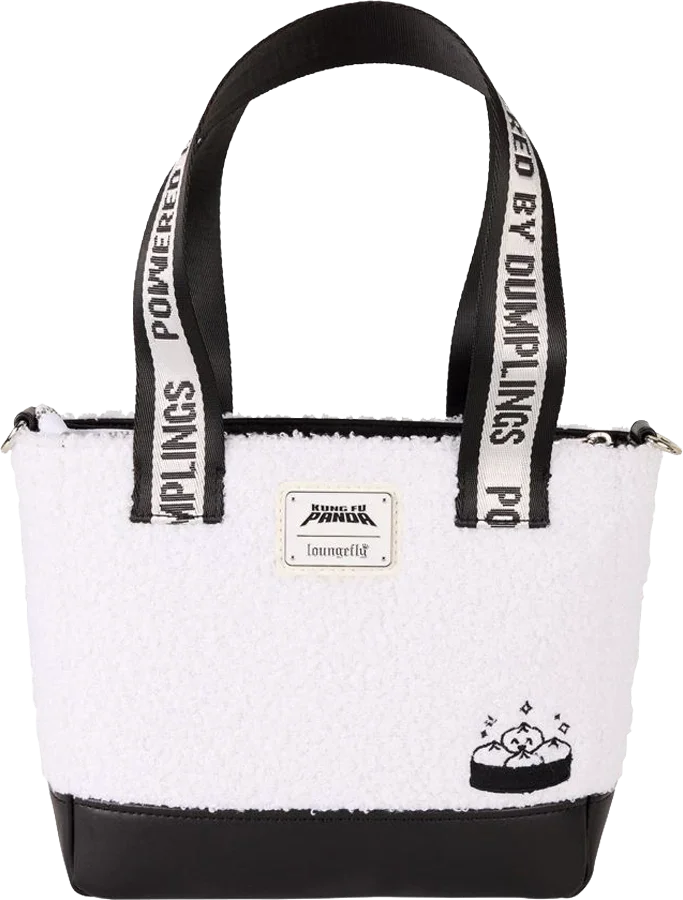 Kung Fu Panda - Po Sherpa Tote Bag