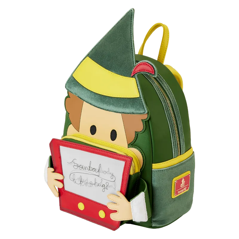 LOUELFBK0008 Elf - 20th Anniversary Cosplay Lenticular Mini Backpack - Loungefly - Titan Pop Culture