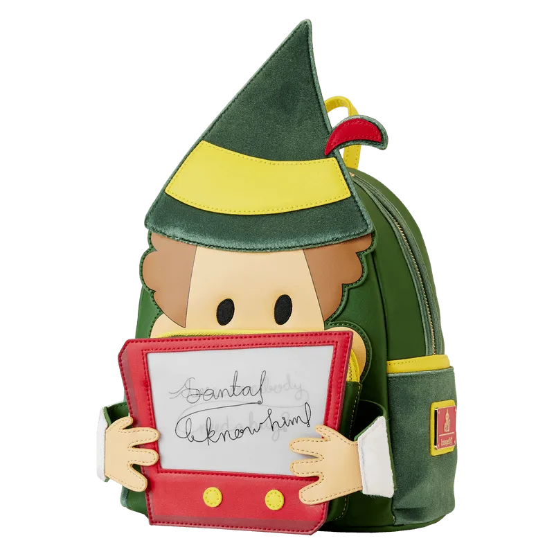 LOUELFBK0008 Elf - 20th Anniversary Cosplay Lenticular Mini Backpack - Loungefly - Titan Pop Culture