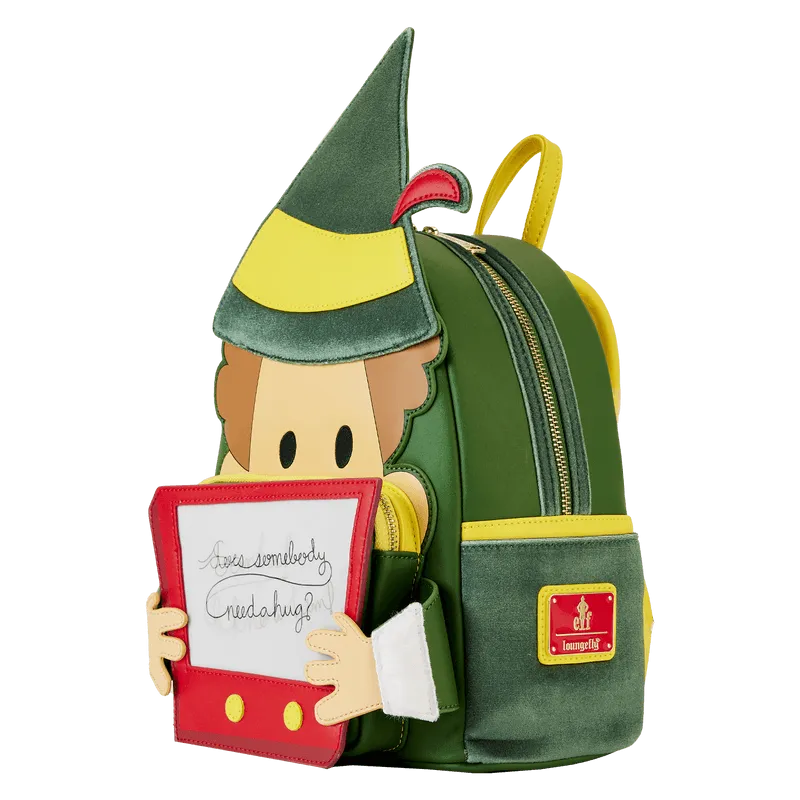 LOUELFBK0008 Elf - 20th Anniversary Cosplay Lenticular Mini Backpack - Loungefly - Titan Pop Culture