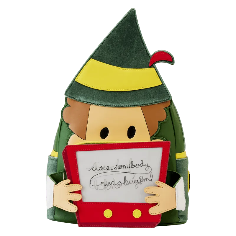 LOUELFBK0008 Elf - 20th Anniversary Cosplay Lenticular Mini Backpack - Loungefly - Titan Pop Culture