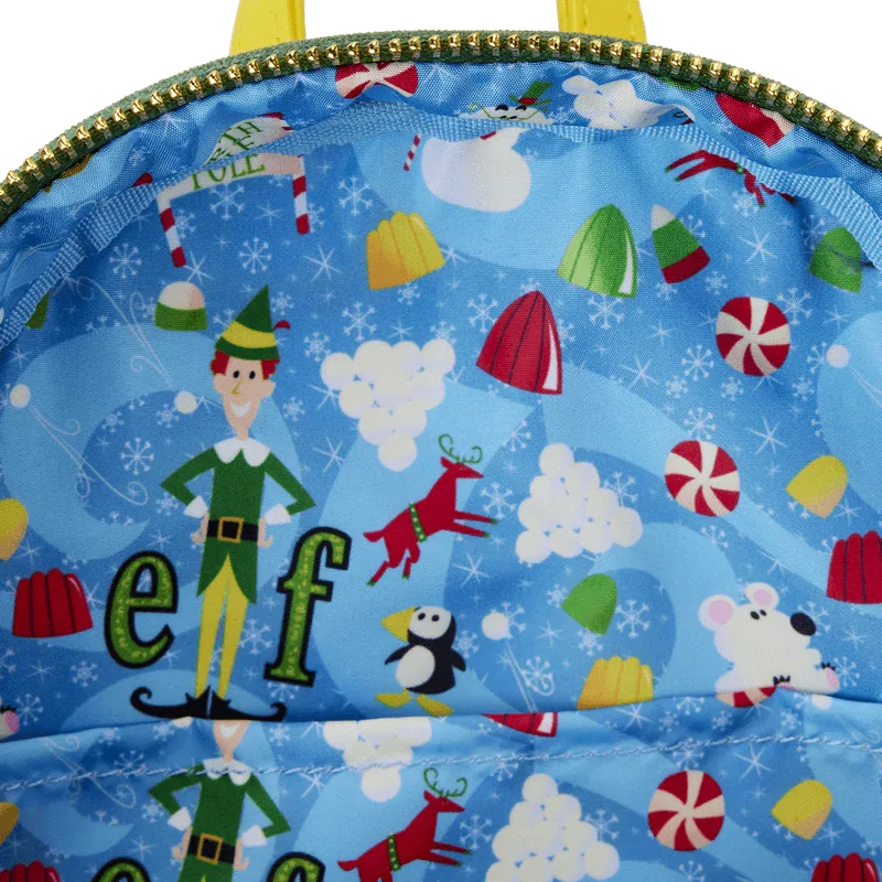 LOUELFBK0008 Elf - 20th Anniversary Cosplay Lenticular Mini Backpack - Loungefly - Titan Pop Culture