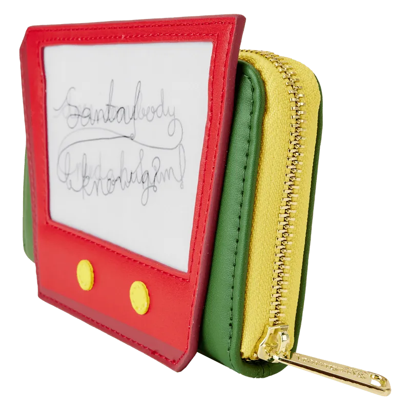 LOUELFWA0006 Elf - 20th Anniversary Cosplay Lenticular Zip Around Wallet - Loungefly - Titan Pop Culture