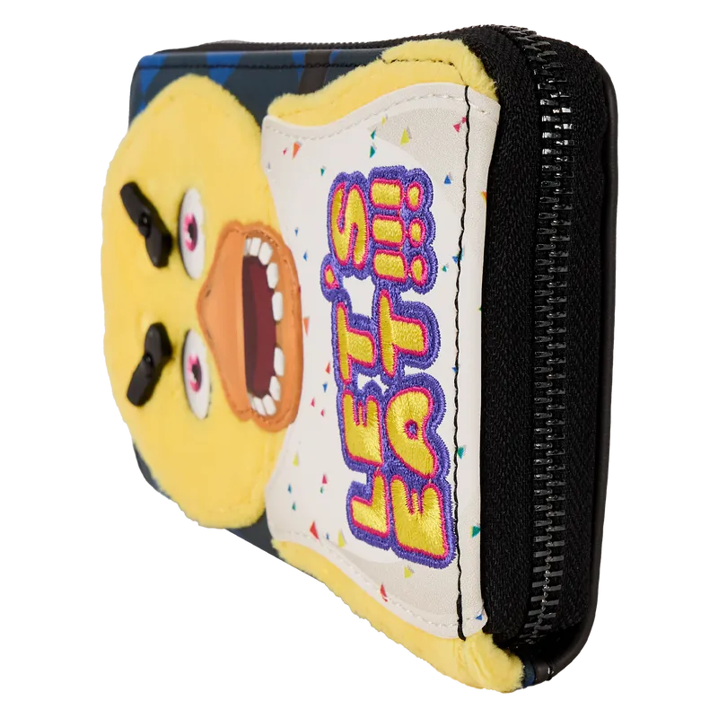 LOUFNAFWA0002 Five Nights at Freddy's - Chica Zip Around Wallet - Loungefly - Titan Pop Culture