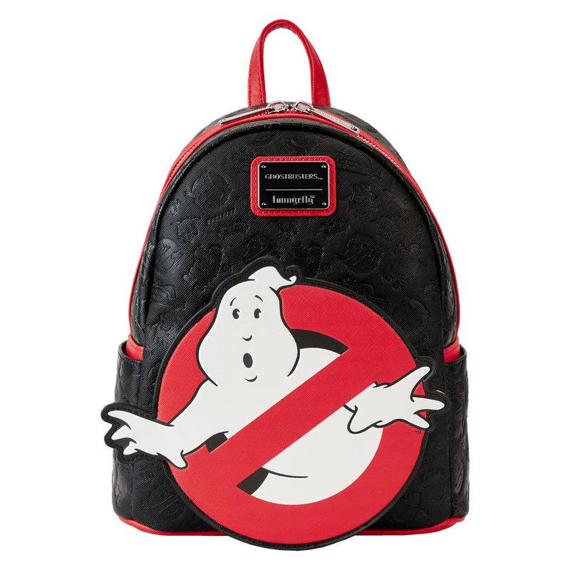 LOUGBBK0017 Ghostbusters - No Ghost Logo Mini Backpack - Loungefly - Titan Pop Culture