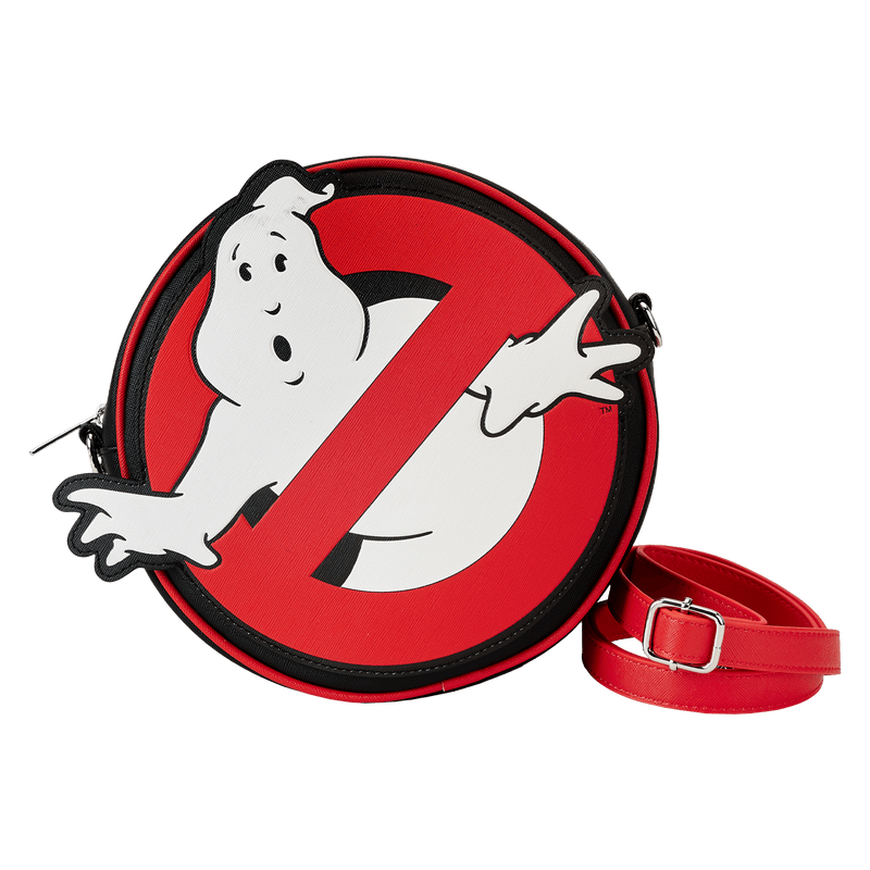 LOUGBTB0004 Ghostbusters - No Ghost Logo Crossbody - Loungefly - Titan Pop Culture