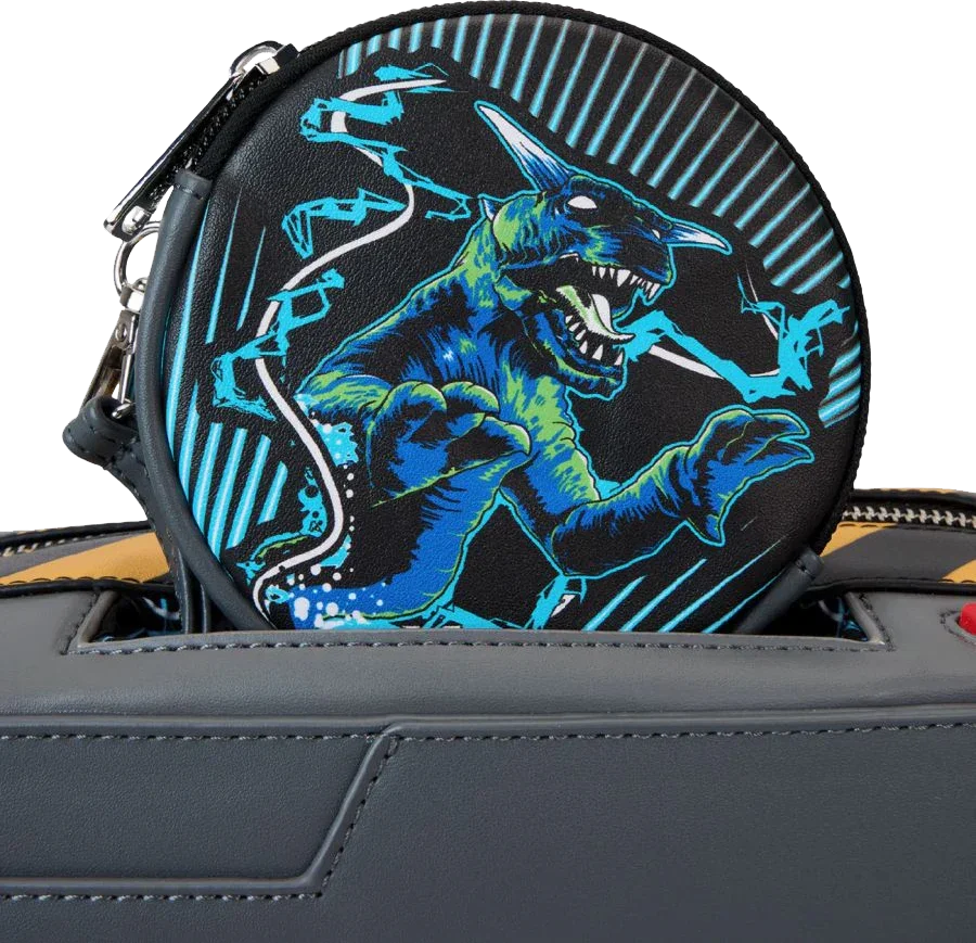 Ghostbusters - No Ghost Logo GW Crossbody Bag with Coin Bag