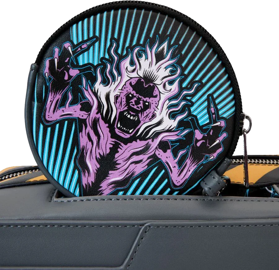 Ghostbusters - No Ghost Logo GW Crossbody Bag with Coin Bag