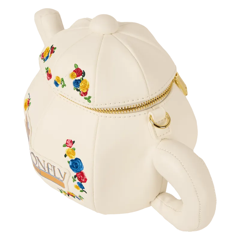 LOUGLGTB0005 Gilmore Girls - Dragonfly Inn Figural Teapot Crossbody Bag - Loungefly - Titan Pop Culture
