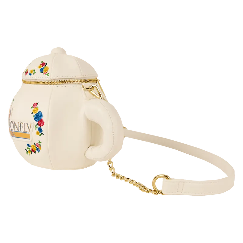LOUGLGTB0005 Gilmore Girls - Dragonfly Inn Figural Teapot Crossbody Bag - Loungefly - Titan Pop Culture