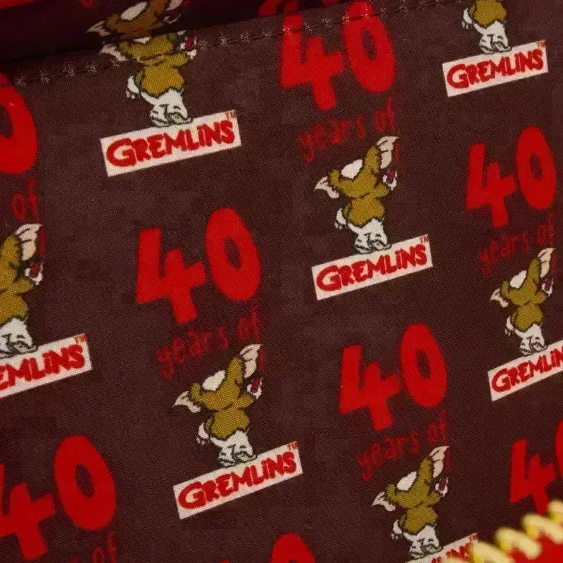 LOUGRETB0001 Gremlins - 40th Anniversary Vintage Lunchbox Crossbody Bag - Loungefly - Titan Pop Culture