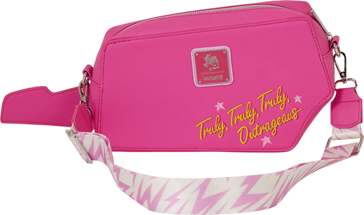 Bolso bandolera con forma de keytar de Jem &amp; The Holograms