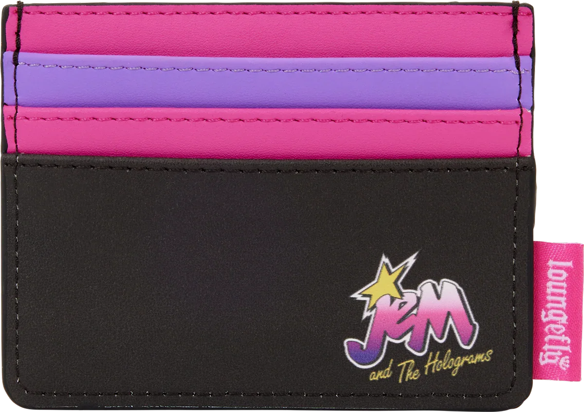 Porta tarjetas de casete Jem &amp; The Holograms