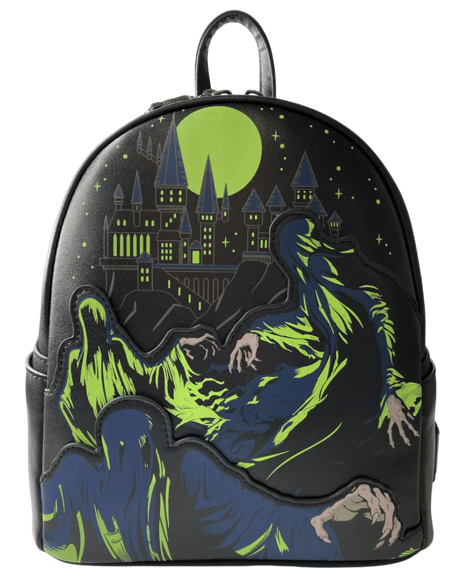 LOUHPBK0182 Harry Potter - Dementors US Exclusive Glow Mini Backpack [RS] - Loungefly - Titan Pop Culture