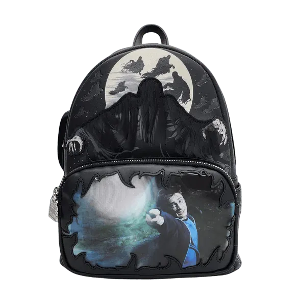 LOUHPBK0221 Harry Potter - Dementor Attack US Exclusive Cosplay Mini Backpack [RS] - Loungefly - Titan Pop Culture