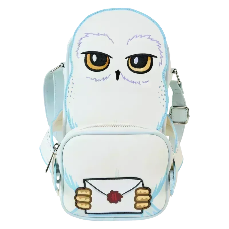 LOUHPTB0231 Harry Potter - Hedwig Crossbuddies Bag - Loungefly - Titan Pop Culture