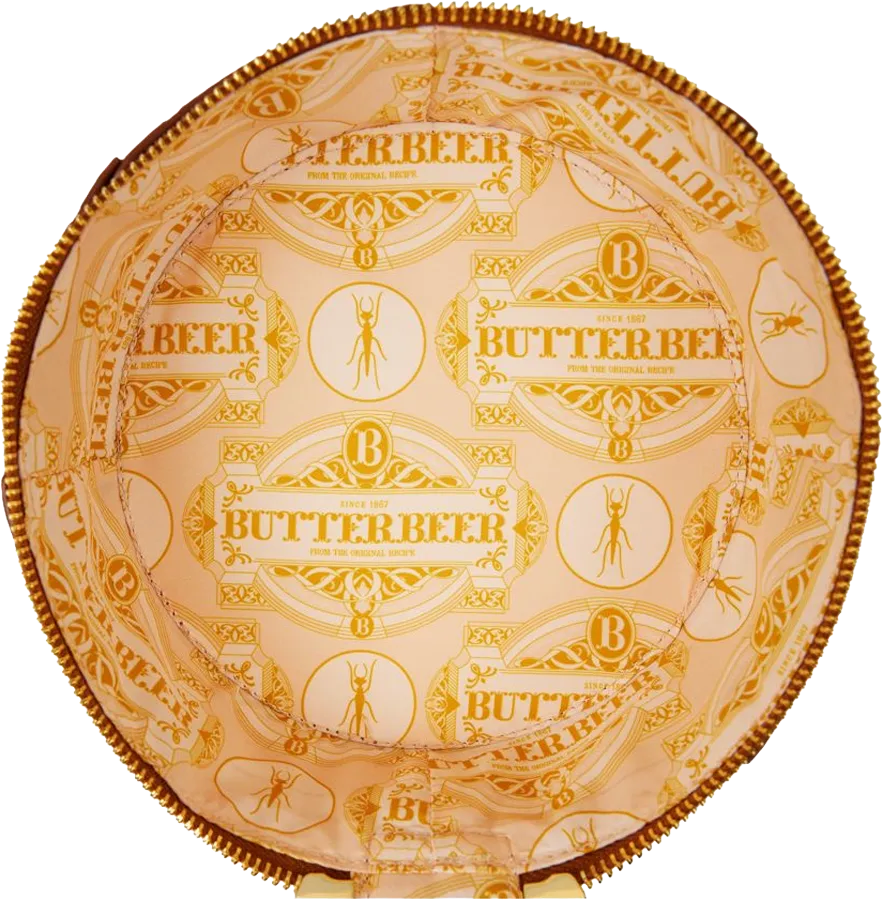 LOUHPTB0250 Harry Potter - Butterbeer Barrel Crossbody Bag - Loungefly - Titan Pop Culture