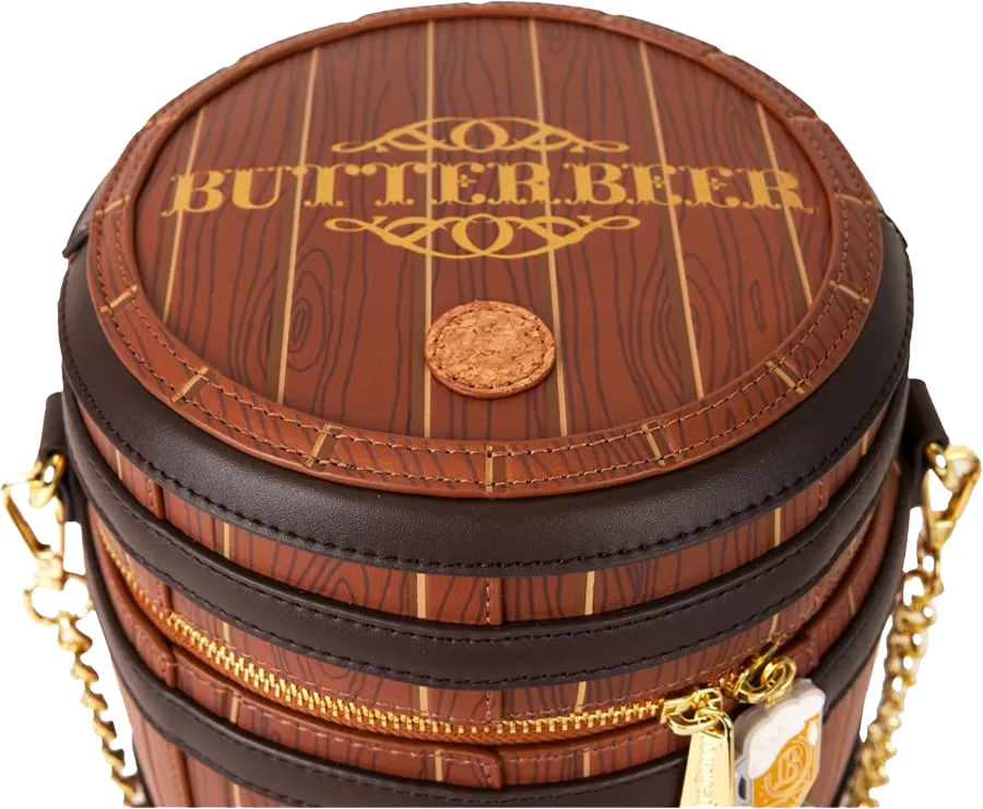LOUHPTB0250 Harry Potter - Butterbeer Barrel Crossbody Bag - Loungefly - Titan Pop Culture