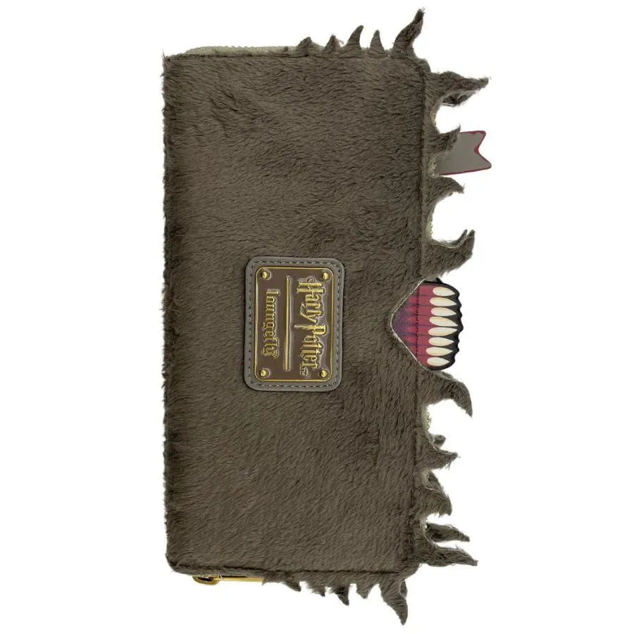 LOUHPWA0123 Harry Potter - Monster Book of Monsters US Exclusive Purse [RS] - Loungefly - Titan Pop Culture