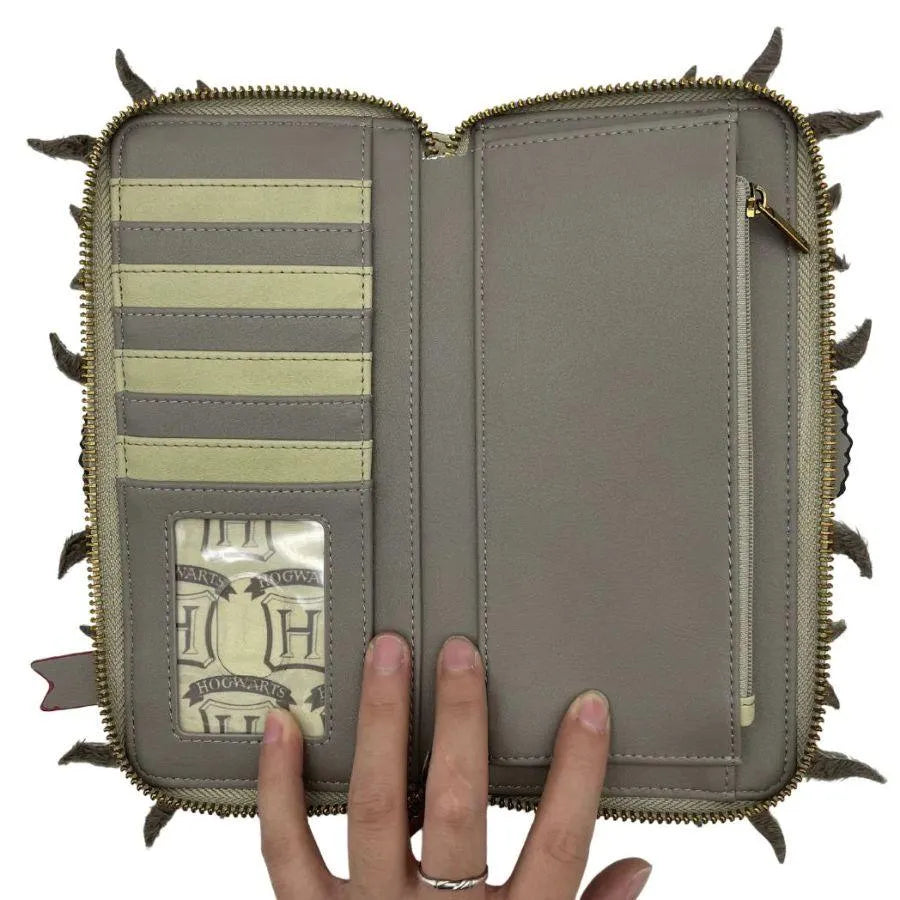 LOUHPWA0123 Harry Potter - Monster Book of Monsters US Exclusive Purse [RS] - Loungefly - Titan Pop Culture